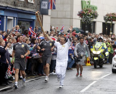 Olympic Torch in Wallingford