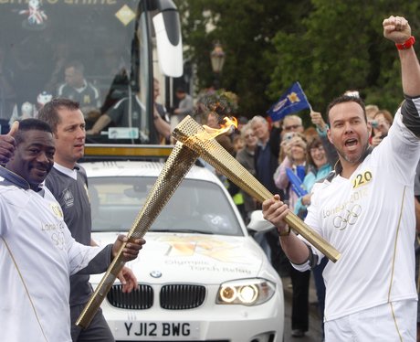 Olympic Torch in Wallingford