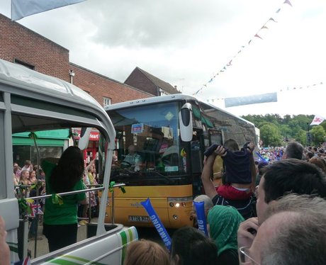 Olympic Torch in Winchester