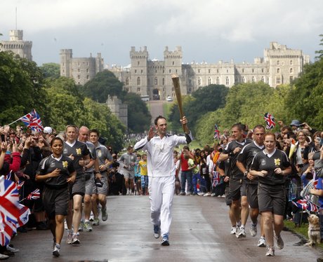 Olympic Torch in Windsor