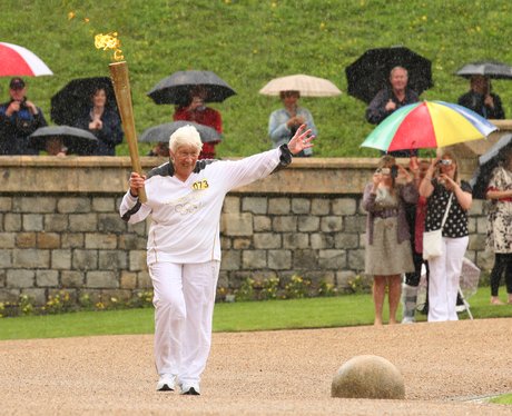 Olympic Torch in Windsor