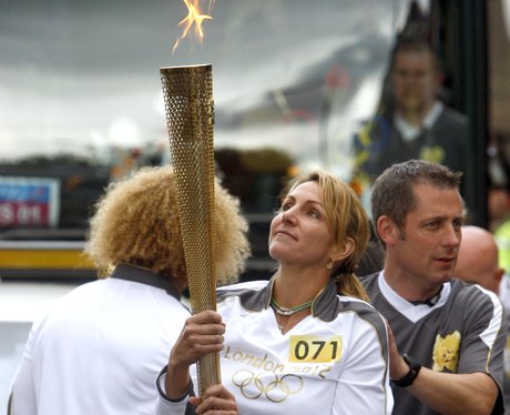 Olympic Torch in Windsor