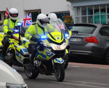 Olympic Torch Relay - Friday 13th July