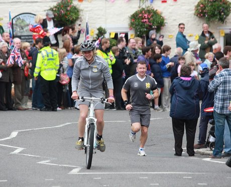 Olympic Torch Relay - Friday 13th July