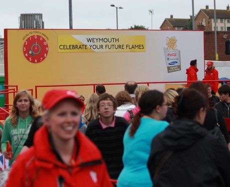 Olympic Torch Relay - Friday 13th July