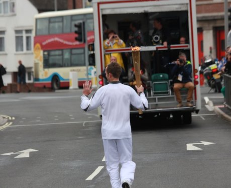 Olympic Torch Relay - Friday 13th July