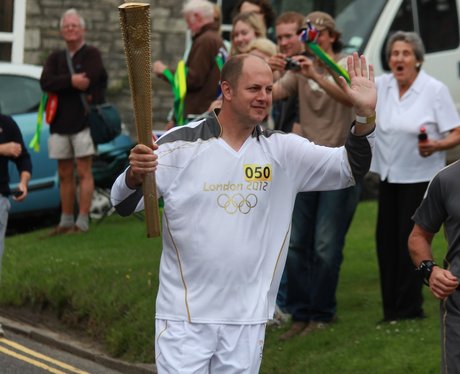 Olympic Torch Relay - Friday 13th July