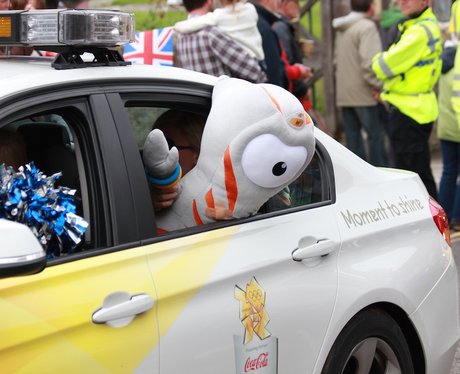 Olympic Torch Relay - Friday 13th July