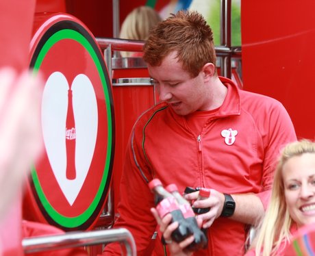 Olympic Torch Relay - Friday 13th July