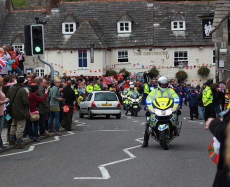 Olympic Torch Relay - Friday 13th July