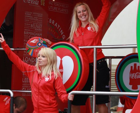 Olympic Torch Relay - Friday 13th July