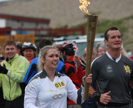 Olympic Torch Relay - Friday 13th July