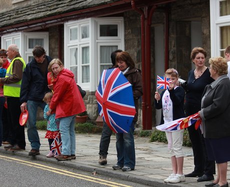 Olympic Torch Relay - Friday 13th July