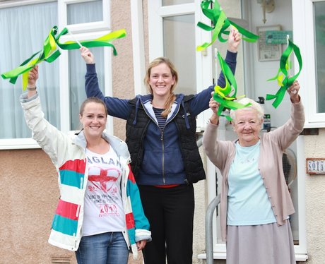 Olympic Torch Relay - Friday 13th July