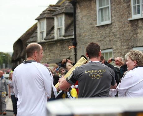 Olympic Torch Relay - Friday 13th July