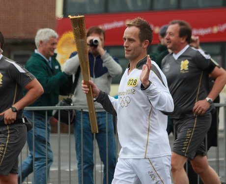 Olympic Torch Relay - Friday 13th July