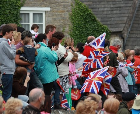 Olympic Torch Relay - Friday 13th July