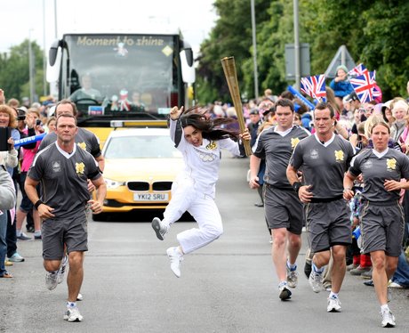 Olympic Torch Relay Aylesbury and Stoke Mandeville