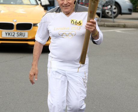 Olympic Torch Relay Aylesbury and Stoke Mandeville