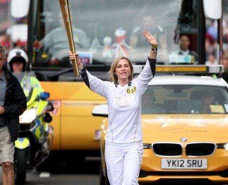 Olympic Torch Relay Aylesbury and Stoke Mandeville