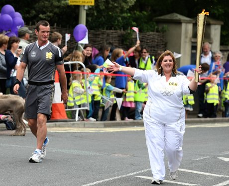 Olympic Torch Relay Bicester and Woodstock.