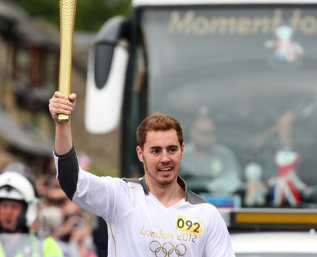 Olympic Torch Relay Bicester and Woodstock.