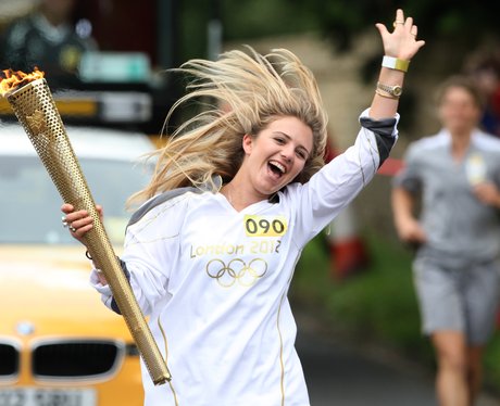Olympic Torch Relay Bicester and Woodstock.