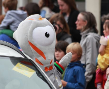 Olympic Torch Relay in Blandford Forum