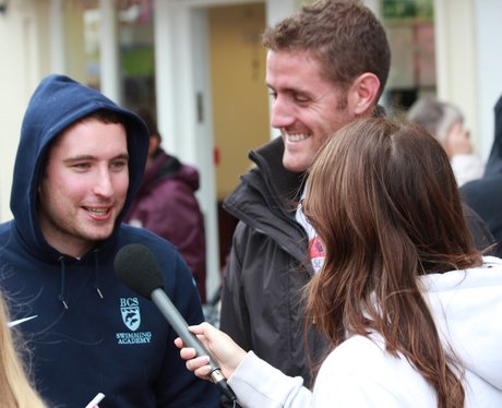 Olympic Torch Relay in Blandford Forum