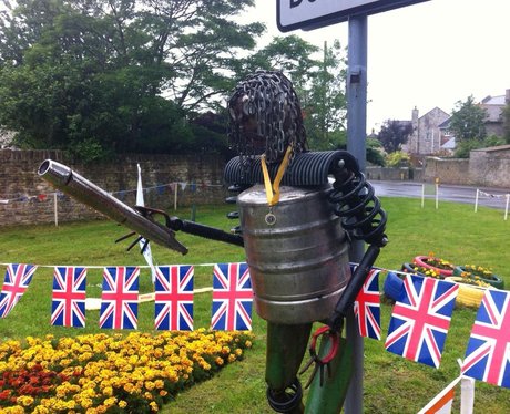 Olympic Torch Relay in Portesham