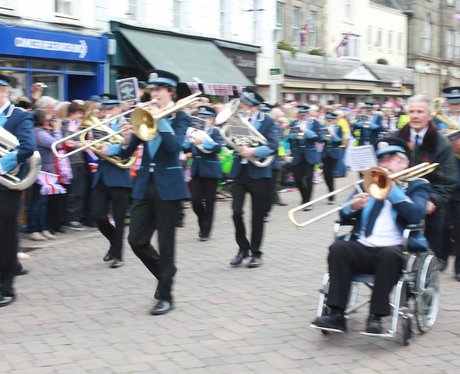 Olympic Torch Relay in Shaftesbury