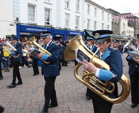 Olympic Torch Relay in Shaftesbury