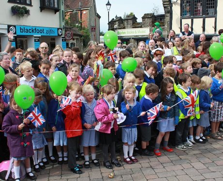 Olympic Torch Relay in Shaftesbury
