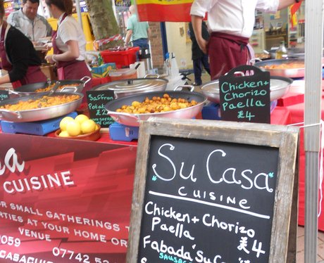 Oswestry Food and Drink Festival
