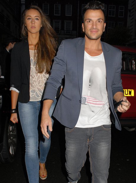 Peter Andre and Emily MacDonagh - New Celebrity Couples 2012 - Heart