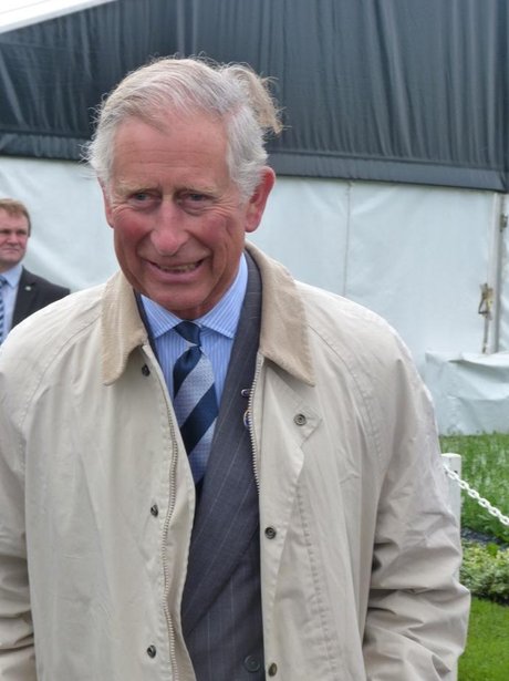 Prince Charles at East of England Show