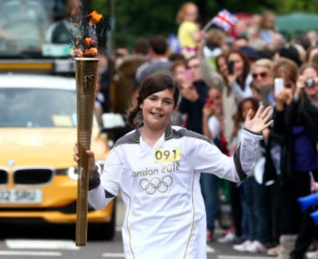 Olympic Torch St Albans