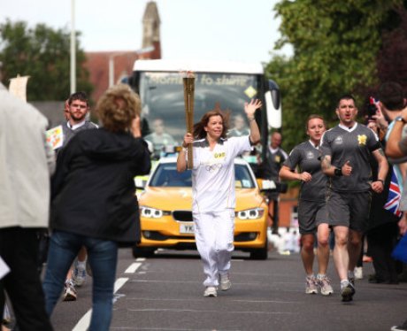 Olympic Torch St Albans