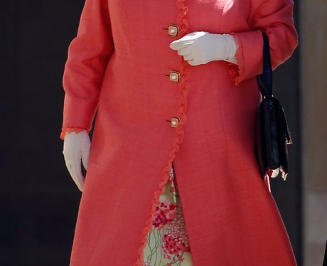 Queen Elizabeth II Visits Birmingham As Part Of He