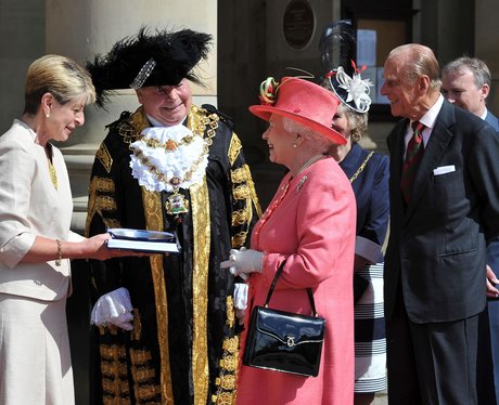 The Queen visit to Birmingham