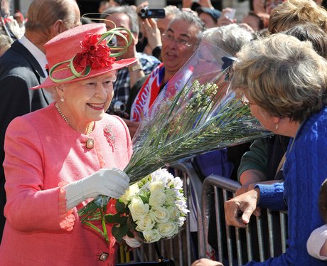 The Queen visit to Birmingham