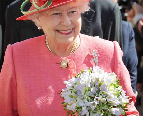 The Queen visit to Birmingham