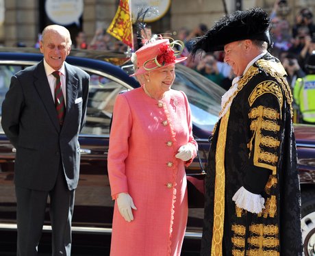 The Queen visit to Birmingham