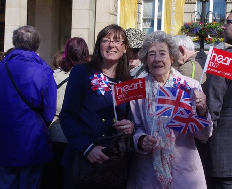 The Queens Jubilee visit to Birmingham 