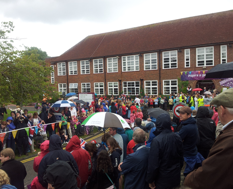 Torch Relay - Saturday 14th July