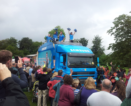 Torch Relay - Saturday 14th July