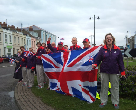 Torch Relay 13th - Dorset