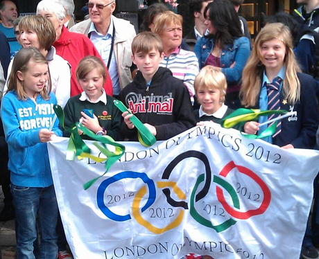 Torch Relay July 12th - Dorset