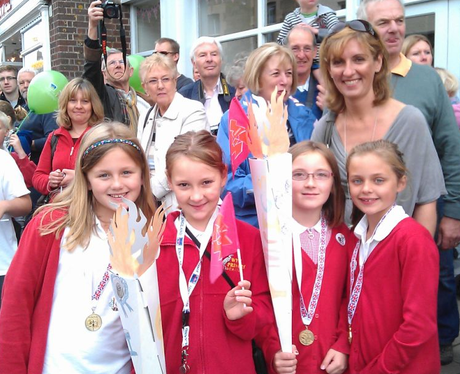 Torch Relay July 12th - Dorset