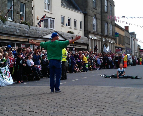 Torch Relay July 12th - Dorset